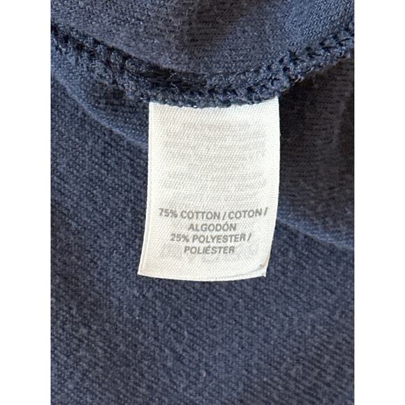 Victoria’s Secret Velour Full-Zip Hoodie Blue Size M Retro Y2K Velvet Sporty - Picture 10 of 12